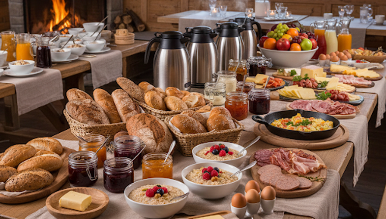 Frühstücksbuffet